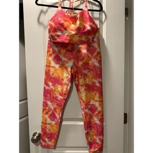 Wild fox Sweat‎ Set Tie Dye Size Large